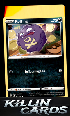 Koffing 109/165 Pokemon Common SV: Scarlet & Violet 151 Card LP