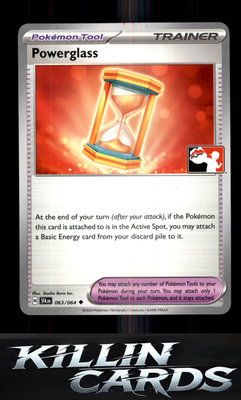 Powerglass - 063/064 063/064 Pokemon Uncommon SV: Shrouded Fable Card NM