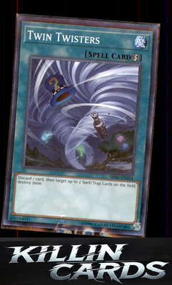 Twin Twisters SR04-EN024 YuGiOh Common Structure Deck: Dinosmasher's Fury Card N