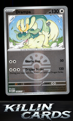 Drampa (Energy Symbol Pattern) 176/217 Pokemon Uncommon ME: Ascended Heroes Card
