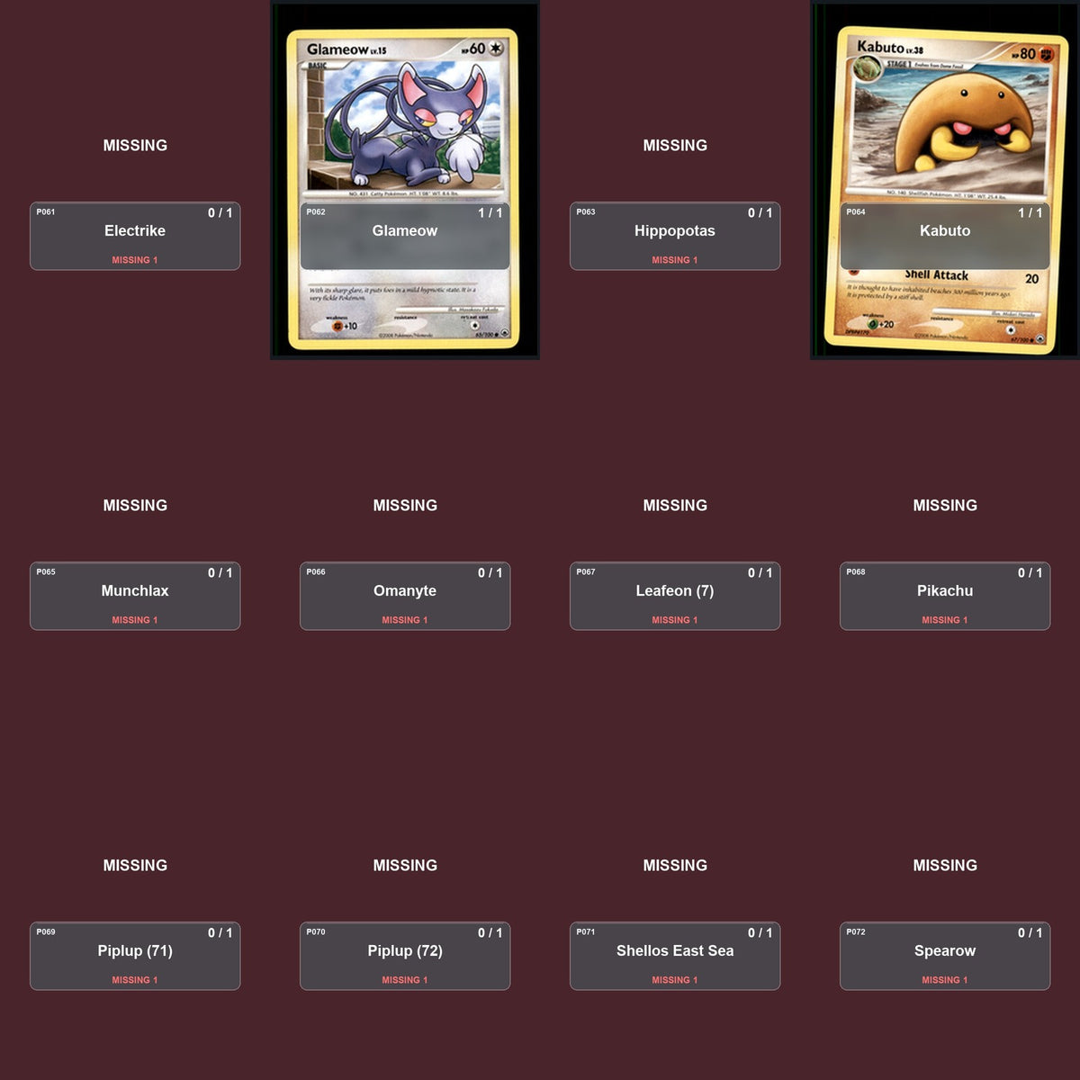 Pokemon TCG Majestic Dawn C/UC/R Standard Set 17 Cards