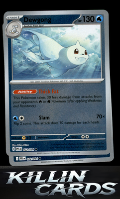 Reverse Holofoil Dewgong - 022/094 022/094 Pokemon Common ME02: Phantasmal Flame