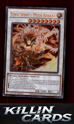 1st Edition Tenyi Spirit - Mula Adhara SUDA-EN042 YuGiOh Ultra Rare Supreme Dark