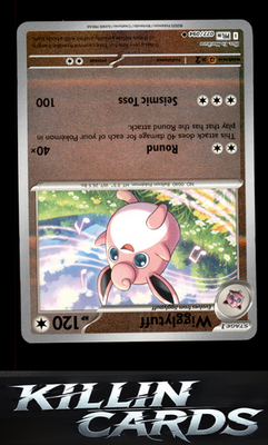 Reverse Holofoil Wigglytuff - 077/094 077/094 Pokemon Uncommon ME02: Phantasmal