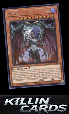 1st Edition Yubel BLC1-EN027 YuGiOh Ultra Rare Battles of Legend: Chapter 1 Card