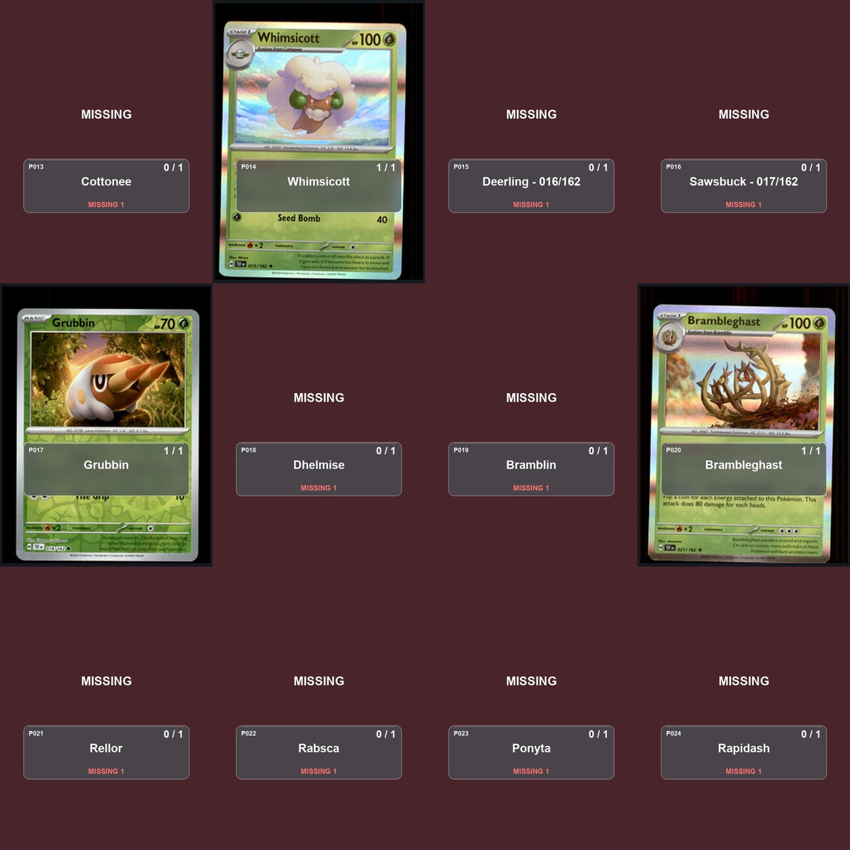 Pokemon TCG SV05: Temporal Forces C/UC/R Standard Set 45 Cards