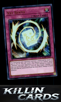 1st Edition Xyz Bento BLMR-EN027 YuGiOh Ultra Rare Battles of Legend: Monstrous