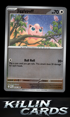 Jigglypuff 076/094 Pokemon Common ME02: Phantasmal Flames Card NM