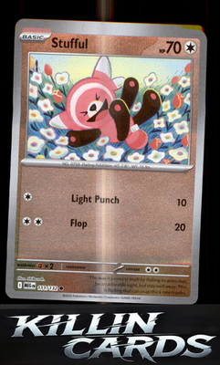 Reverse Holofoil Stufful - 111/132 111/132 Pokemon Common ME01: Mega Evolution C