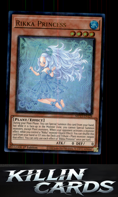 1st Edition Rikka Princess MP23-EN128 YuGiOh Ultra Rare 25th Anniversary Tin: Du