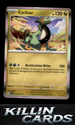 Cyclizar - 070/091 070/091 Pokemon Rare SV: Paldean Fates Card NM