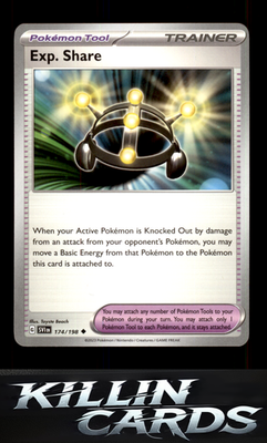 Exp. Share 174/198 Pokemon Uncommon SV01: Scarlet & Violet Base Set Card NM