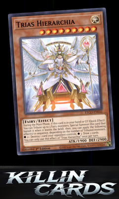 1st Edition Trias Hierarchia ETCO-EN032 YuGiOh Common Eternity Code Card NM