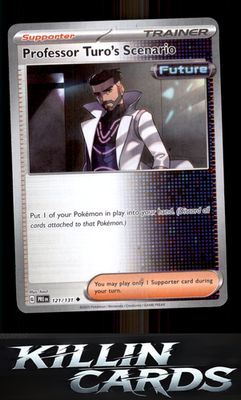 Professor Turo's Scenario 121/131 Pokemon Uncommon SV: Prismatic Evolutions Card