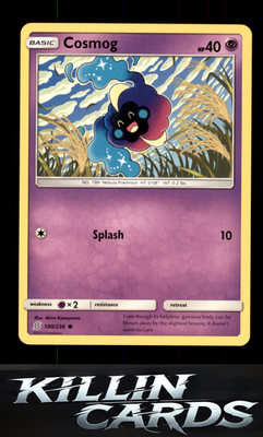 Cosmog 100/236 Pokemon Common SM - Unified Minds Card NM