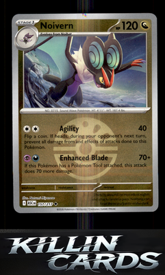 Reverse Holofoil Noivern (Friend Ball) 157/217 Pokemon Uncommon ME: Ascended Her