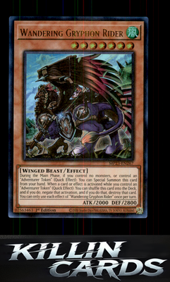 Wandering Gryphon Rider MP23-EN267 YuGiOh Ultra Rare 25th Anniversary Tin: Dueli