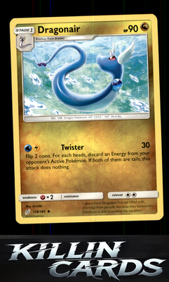 Dragonair 118/181 Pokemon Uncommon SM - Team Up Card NM