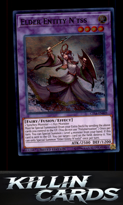 Elder Entity N'tss CT14-EN009 YuGiOh Super Rare 2017 Mega-Tins Card NM