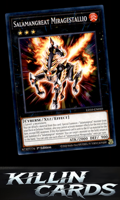 Meteonis Drytron geim-en032 YuGiOh Ultra Rare Genesis Impact Card