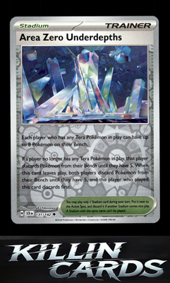 Area Zero Underdepths - 131/142 131/142 Pokemon Uncommon SV07: Stellar Crown Car