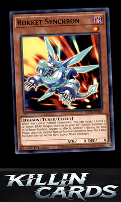 1st Edition Rokket Synchron MP20-EN006 YuGiOh Common 2020 Tin of Lost Memories C