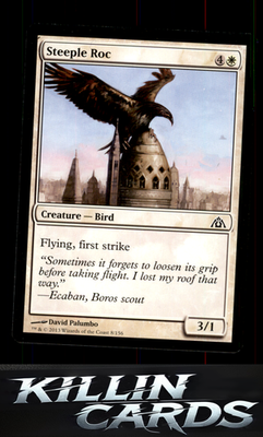 Steeple Roc 8 Magic C Dragon's Maze Card NM