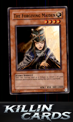 The Forgiving Maiden LON-044 YuGiOh Common Labyrinth of Nightmare Card NM