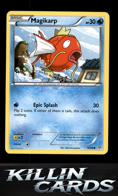 Magikarp 19/98 Pokemon Common XY - Ancient Origins Card LP