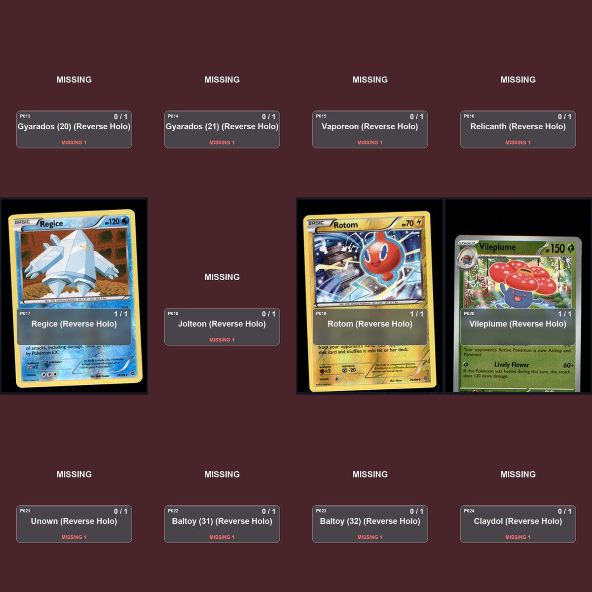 Pokemon TCG XY - Ancient Origins Reverse Holo Master Set 13 Reverse Holo Card