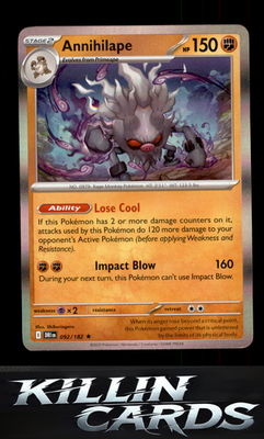 Annihilape 092/182 Pokemon Rare SV10: Destined Rivals Card NM