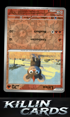 Reverse Holofoil Litleo 015/131 Pokemon Common SV: Prismatic Evolutions Card NM