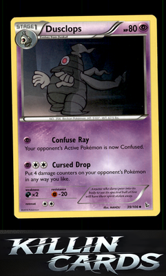 Dusclops 39/106 Pokemon Uncommon XY - Flashfire Card LP