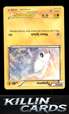 Tynamo 62/160 Pokemon Common XY - Primal Clash Card NM