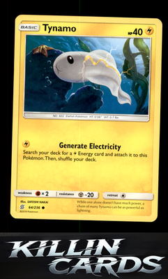 Tynamo (64) 64/236 Pokemon Common SM - Unified Minds Card LP
