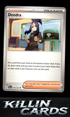 Dendra - 179/193 179/193 Pokemon Uncommon SV02: Paldea Evolved Card NM