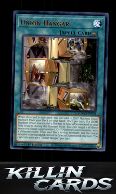 1st Edition Union Hangar MAGO-EN103 YuGiOh Rare Maximum Gold Card NM