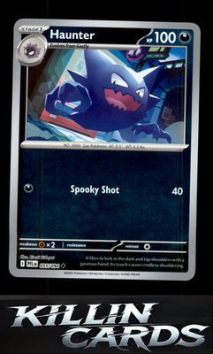 Reverse Holofoil Haunter - 055/094 055/094 Pokemon Uncommon ME02: Phantasmal Fla