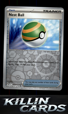 Reverse Holofoil Nest Ball - 181/198 181/198 Pokemon Uncommon SV01: Scarlet & Vi
