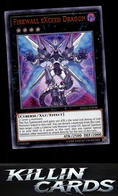 Firewall eXceed Dragon DANE-EN036 YuGiOh Ultra Rare Dark Neostorm Card NM