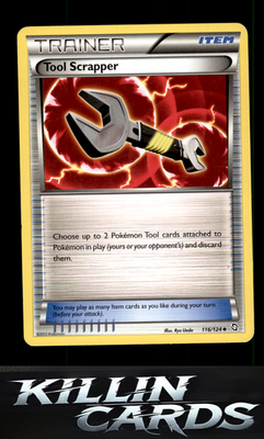 Tool Scrapper 116/124 Pokemon Uncommon Dragons Exalted Card LP
