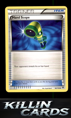 Hand Scope 96/119 Pokemon Uncommon XY - Phantom Forces Card LP