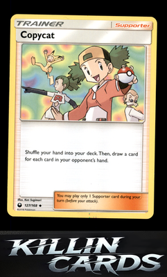 Copycat 127/168 Pokemon Uncommon SM - Celestial Storm Card LP