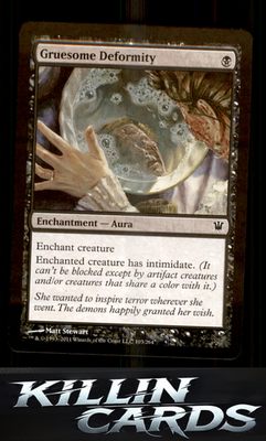 Gruesome Deformity 103 Magic C Innistrad Card NM