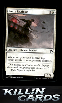 Snare Tactician 30 Magic C Ikoria: Lair of Behemoths Card NM
