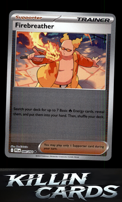 Reverse Holofoil Firebreather - 089/094 089/094 Pokemon Uncommon ME02: Phantasma