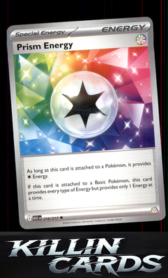 Prism Energy 216/217 Pokemon Uncommon ME: Ascended Heroes Card NM