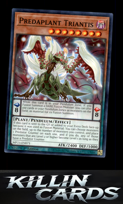 1st Edition Predaplant Triantis MP23-EN071 YuGiOh Common 25th Anniversary Tin: D