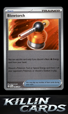 Reverse Holofoil Blowtorch - 086/094 086/094 Pokemon Uncommon ME02: Phantasmal F