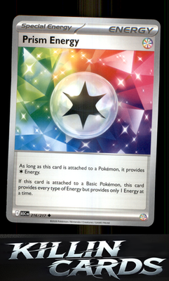 Prism Energy 216/217 Pokemon Uncommon ME: Ascended Heroes Card NM